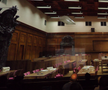 GSP a vizitat Sala 600, în care a avut loc celebrul proces de la Nürnberg! » Tehnologia modernă care zguduie privitorii: „hologramele” lui Goering sau Ribbentrop, mulate pe scaunele goale