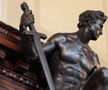 GSP a vizitat Sala 600, în care a avut loc celebrul proces de la Nürnberg! » Tehnologia modernă care zguduie privitorii: „hologramele” lui Goering sau Ribbentrop, mulate pe scaunele goale