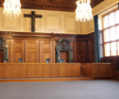 GSP a vizitat Sala 600, în care a avut loc celebrul proces de la Nürnberg! » Tehnologia modernă care zguduie privitorii: „hologramele” lui Goering sau Ribbentrop, mulate pe scaunele goale