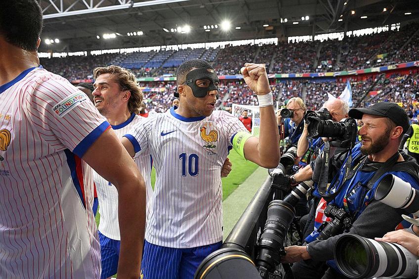 Kylian Mbappe, alături de Griezmann // foto: Imago Images