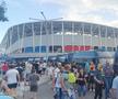 FCSB - Corvinul, imagini dinaintea Supercupei României