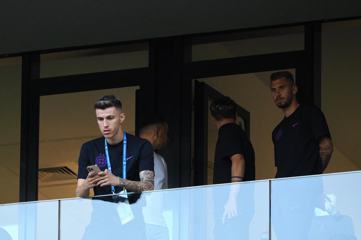 FCSB - Corvinul, imagini dinaintea Supercupei României