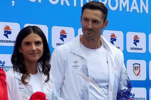 Ionela și Marius Cozmiuc la COSR