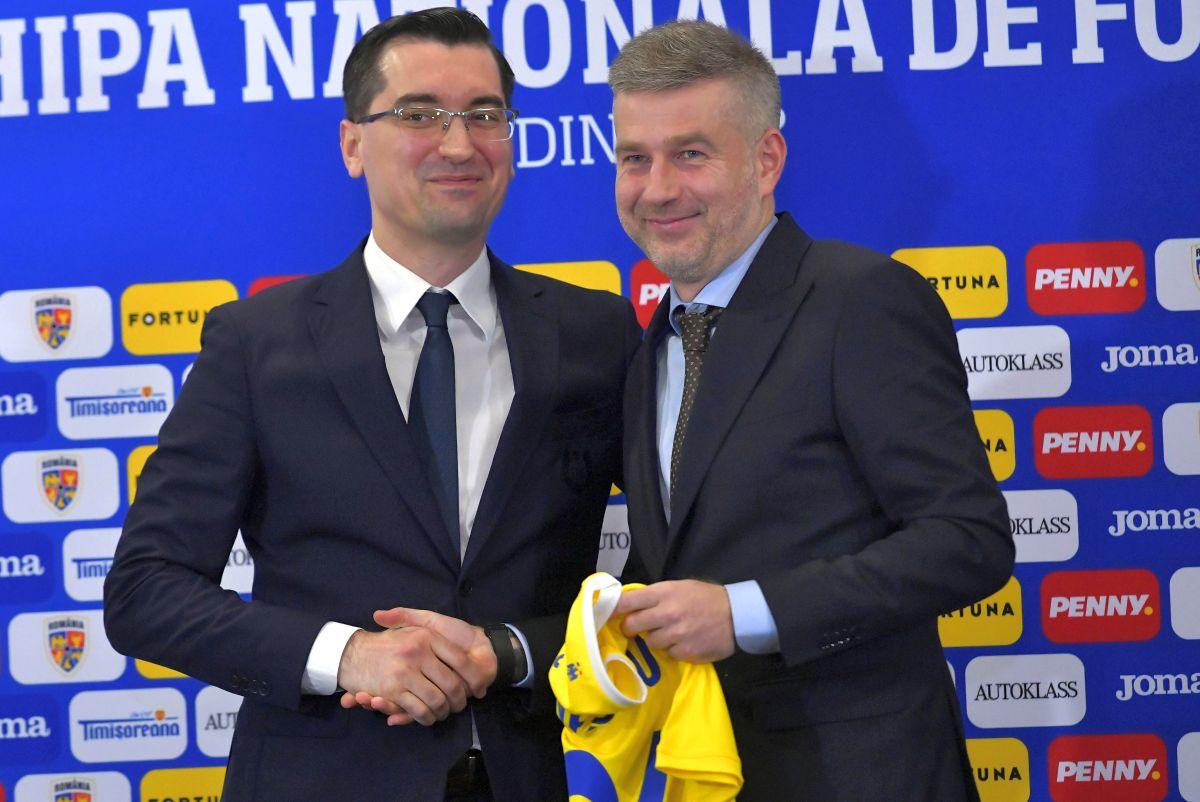 Răzvan Burleanu, veste de ultimă oră în privința lui Edi Iordănescu + Care e „Planul B”