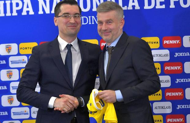 Răzvan Burleanu, veste de ultimă oră în privința lui Edi Iordănescu + Care e „Planul B”
