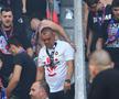 Bătălia galeriilor la FCSB - Corvinul. Peluza Sud Steaua a fost prezentă alături de hunedoreni / foto: Ionuț Iordache (GSP)
