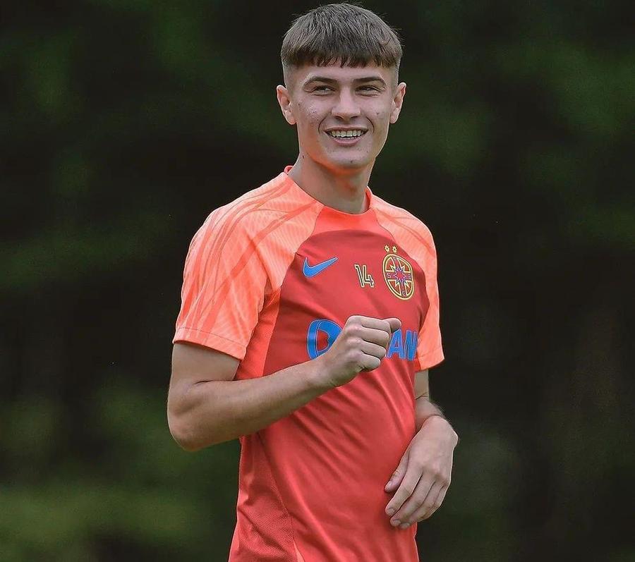 Un jucător de la FCSB, aproape de a semna cu Poli Iași » Tony îl reprofilează din atacant stânga în fundaș dreapta!