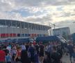 FCSB - Corvinul, imagini dinaintea Supercupei României