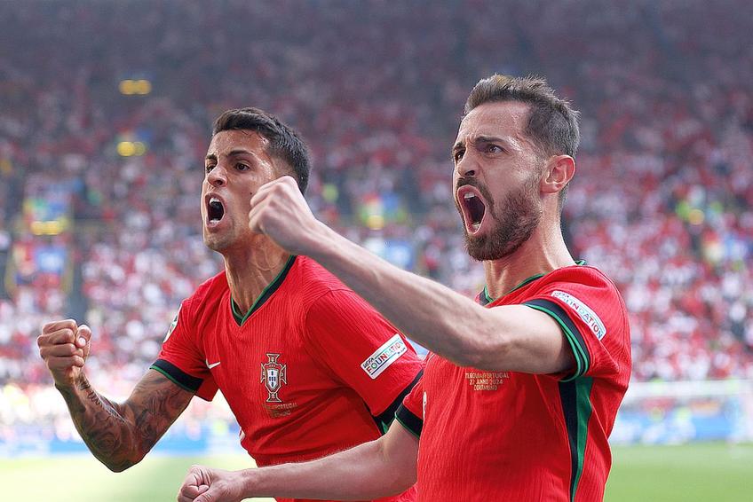 Bernardo Silva, în dreapta // foto: Guliver/gettyimages