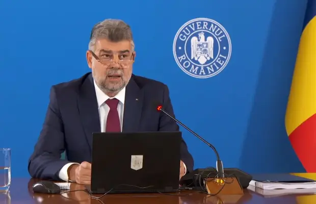 Marcel Ciolacu, anunț MAJOR pentru fotbalul românesc: „Pentru fiecare leu cheltuit de FRF sau cluburi cu academiile, statul va aloca un leu! Să asigurăm naționalei o resursă constantă de tineri valoroși”
