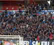 Bătălia galeriilor la FCSB - Corvinul. Peluza Sud Steaua a fost prezentă alături de hunedoreni / foto: Ionuț Iordache (GSP)
