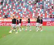 FCSB - Corvinul, imagini dinaintea Supercupei României