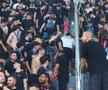 Bătălia galeriilor la FCSB - Corvinul. Peluza Sud Steaua a fost prezentă alături de hunedoreni / foto: Ionuț Iordache (GSP)