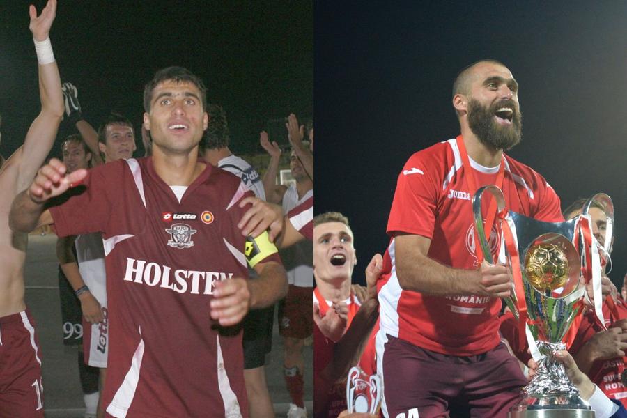 Vasile Maftei a câştigat Supercupa României atât cu Rapid, cât și cu FC Voluntari. Foto: GSP 10 jucători care au scris istorie în Supercupa României: primul trofeu, decis prin „golul de aur”