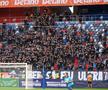 Bătălia galeriilor la FCSB - Corvinul. Peluza Sud Steaua a fost prezentă alături de hunedoreni / foto: Ionuț Iordache (GSP)