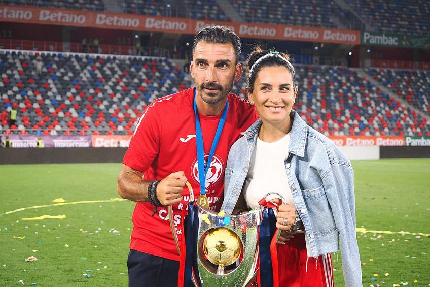 Elias Charalambous (43 ani) a reușit să își treacă în palmares al doilea trofeu de la venirea în România, Supercupa, victorie 3-0 în fața Corvinului.