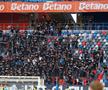 Bătălia galeriilor la FCSB - Corvinul. Peluza Sud Steaua a fost prezentă alături de hunedoreni / foto: Ionuț Iordache (GSP)