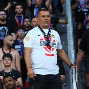 Bătălia galeriilor la FCSB - Corvinul. Peluza Sud Steaua a fost prezentă alături de hunedoreni / foto: Ionuț Iordache (GSP)