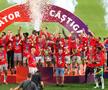 FCSB - Hunedoara, imagini de la decernarea trofeului