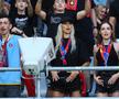 Bătălia galeriilor la FCSB - Corvinul. Peluza Sud Steaua a fost prezentă alături de hunedoreni / foto: Ionuț Iordache (GSP)