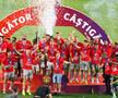 FCSB - Hunedoara, imagini de la decernarea trofeului