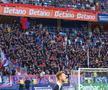 Bătălia galeriilor la FCSB - Corvinul. Peluza Sud Steaua a fost prezentă alături de hunedoreni / foto: Ionuț Iordache (GSP)