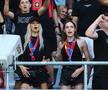 Bătălia galeriilor la FCSB - Corvinul. Peluza Sud Steaua a fost prezentă alături de hunedoreni / foto: Ionuț Iordache (GSP)