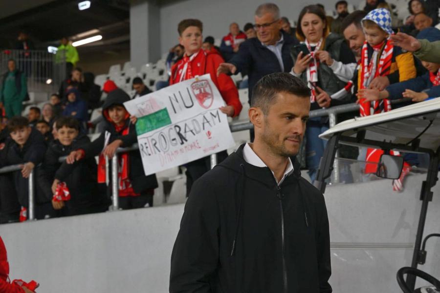 Andrei Nicolescu // FOTO: Raed Krishan Andrei Nicolescu aprobă transferul cerut insistent de suporteri la Dinamo: „Știu ce vrea toată lumea”