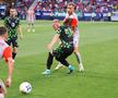 FCSB - Corvinul, 3-0 în Supercupa României » Campioana a făcut spectacol pe stadionul Steaua