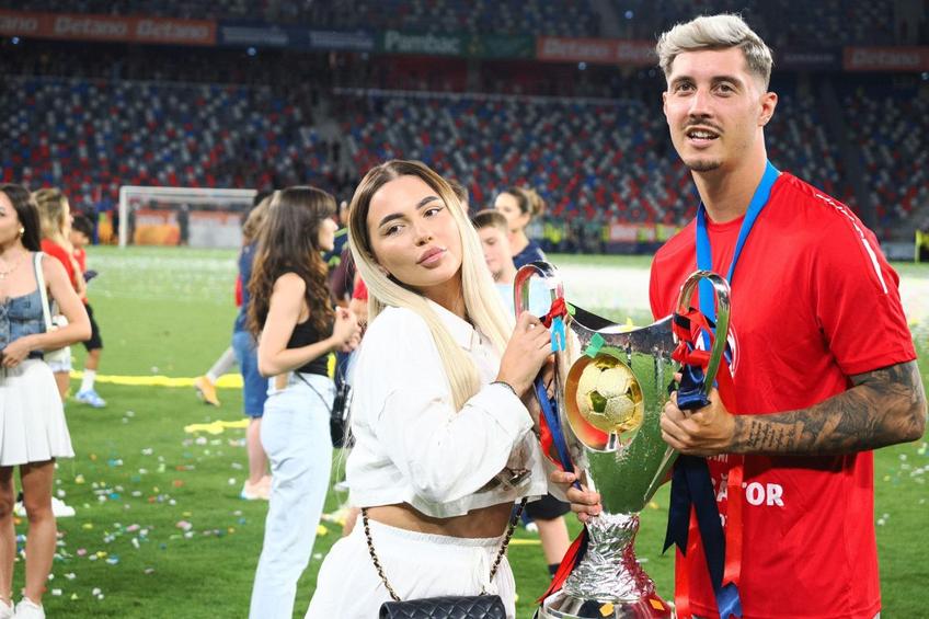 FCSB a învins-o pe Corvinul, scor 3-0, și a câștigat Supercupa României. Elias Charalambous, Mihai Pintilii și elevii lor au sărbătorit alături de familii triumful din Ghencea.