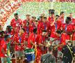 FCSB - Hunedoara, imagini de la decernarea trofeului