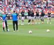 FCSB - Corvinul, imagini dinaintea Supercupei României
