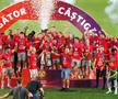 FCSB - Hunedoara, imagini de la decernarea trofeului