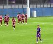 Rapid a făcut instrucție cu Maribor, scor 4-0 / 4 iulie 2021. Foto: Facebook
