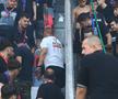 Bătălia galeriilor la FCSB - Corvinul. Peluza Sud Steaua a fost prezentă alături de hunedoreni / foto: Ionuț Iordache (GSP)