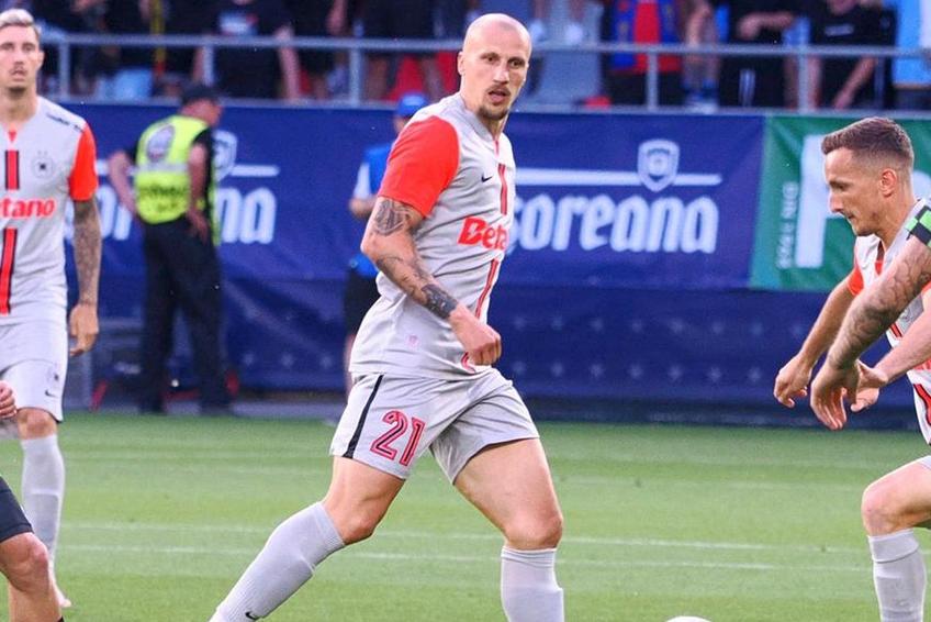 Vlad Chiricheș a avut o evoluție fără fisuri în Supercupa României / foto: Ionuț Iordache (GSP)