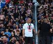Bătălia galeriilor la FCSB - Corvinul. Peluza Sud Steaua a fost prezentă alături de hunedoreni / foto: Ionuț Iordache (GSP)