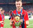 Daniel Popa, cu primul trofeu al carierei, Supercupa României / FOTO: Ionuț Iordache (Gazeta Sporturilor)