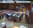 GSP a vizitat Sala 600, în care a avut loc celebrul proces de la Nürnberg! » Tehnologia modernă care zguduie privitorii: „hologramele” lui Goering sau Ribbentrop, mulate pe scaunele goale
