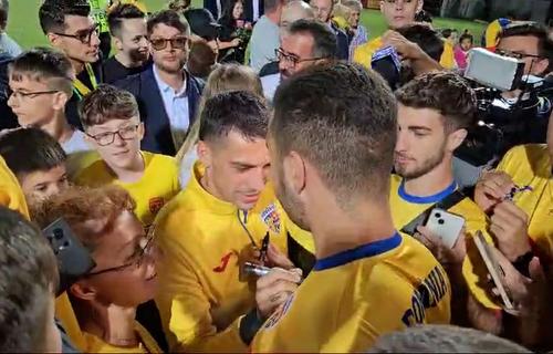 Echipa națională a fost așteptată de sute de suporteri la Mogoșoaia, după parcursul extraordinar de la Euro 2024