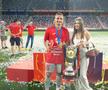 Marius Ștefănescu și partenera Ileana
