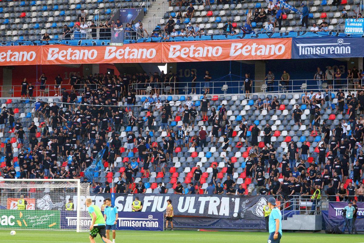 Bătălia galeriilor la FCSB - Corvinul Hunedoara! Peluza Sud versus Peluza Nord, pentru prima oară față în față în Ghencea!