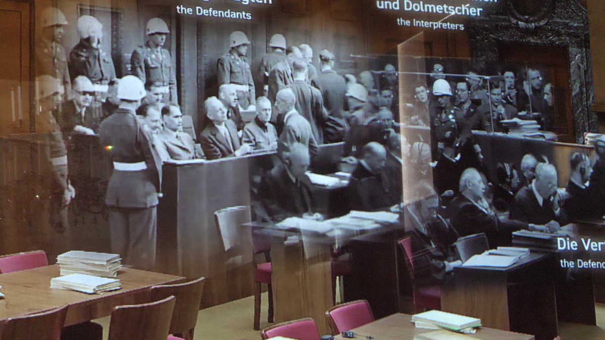 Tribunalul de la Nürnberg a tras la răspundere nazişti de prim rang în 1945