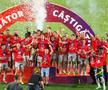 FCSB - Hunedoara, imagini de la decernarea trofeului