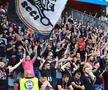 Bătălia galeriilor la FCSB - Corvinul. Peluza Sud Steaua a fost prezentă alături de hunedoreni / foto: Ionuț Iordache (GSP)