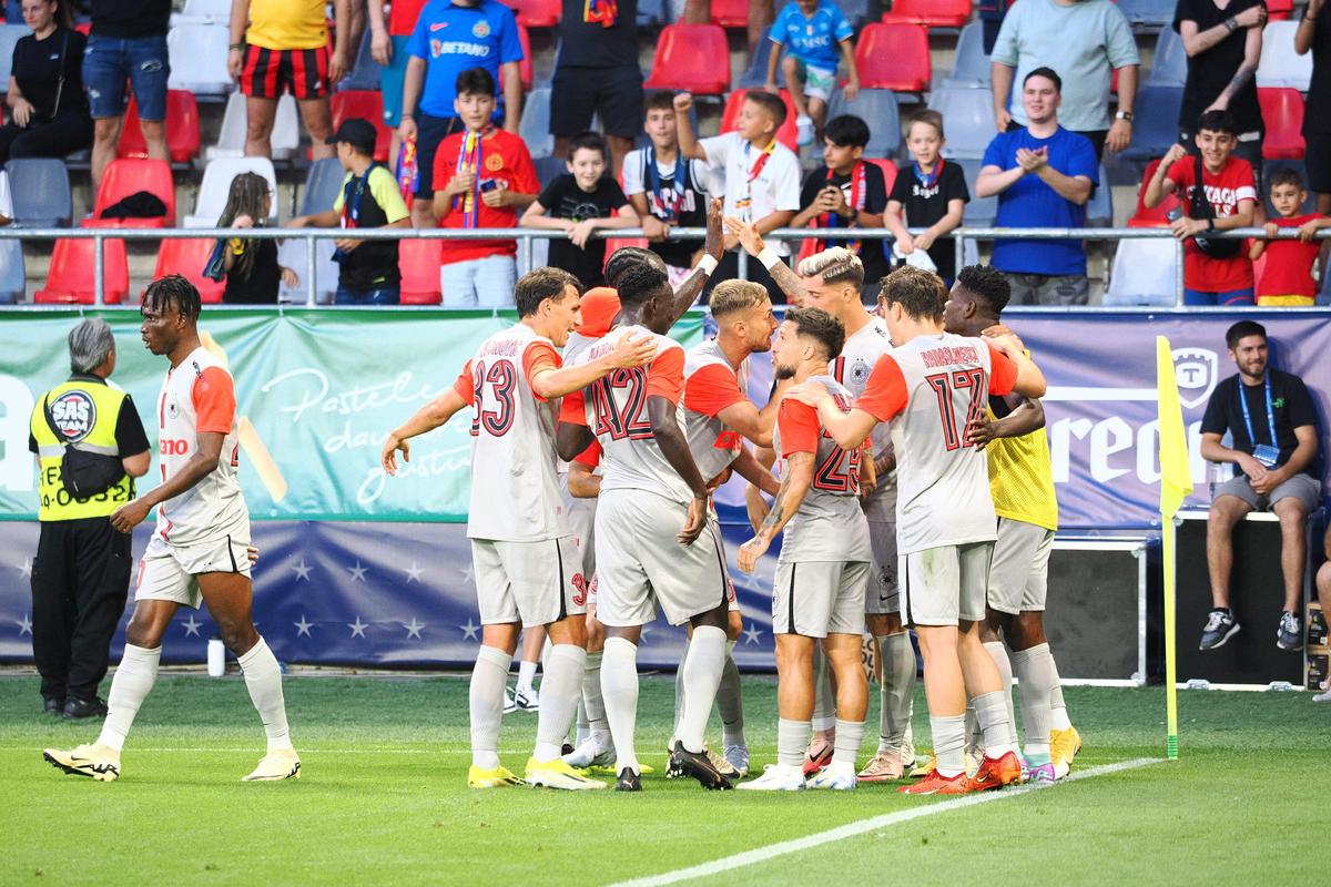 Marius Ștefănescu a marcat la debutul pentru FCSB și are gânduri mari: „Grupele Champions League și titlul”