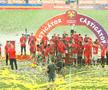 FCSB - Hunedoara, imagini de la decernarea trofeului