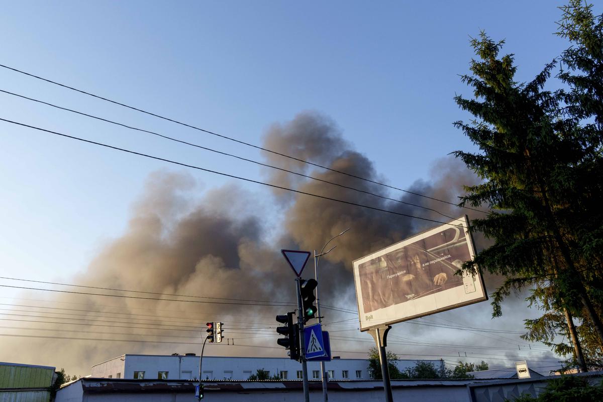 Atacul Rusiei asupra Kievului, 4 iulie 2025
