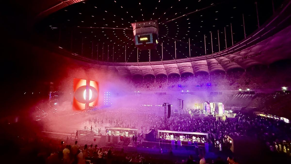 Neversea Kapital pe Arena Națională din București (4 iulie 2025)