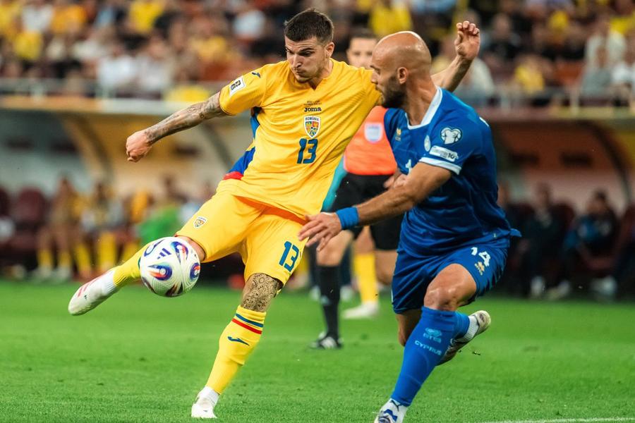 Valentin Mihăilă (25 de ani) e dorit de Lecce, ocupanta locului 17 din sezonul recent încheiat de Serie A / Foto: GSP.ro Avem detaliile acordului lui Valentin Mihăilă cu Lecce » Jackpotul obținut de românul de la Parma: Gazzetta îl dă între „cele mai calde cinci transferuri”!